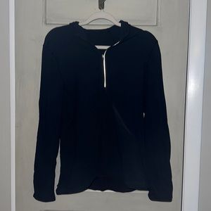 Lululemon - running quarter zip - size S
